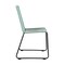 Armen Living Shasta Outdoor Metal and Wasabi Rope Stackable Dining Chair, PK2 LCSHSIWSB - alternate 5
